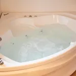 6 Personen In Direkter Seelage Mit Bootsteg Und Kanu Sowie Sauna, Whirlpool Und Kaminofen In Casa vacanze Otterndorf