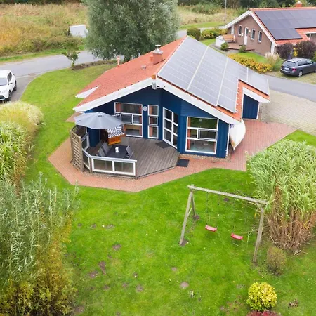 Prázdninový dům 6 Personen In Direkter Seelage Mit Bootsteg Und Kanu Sowie Sauna, Whirlpool Und Kaminofen In Otterndorf