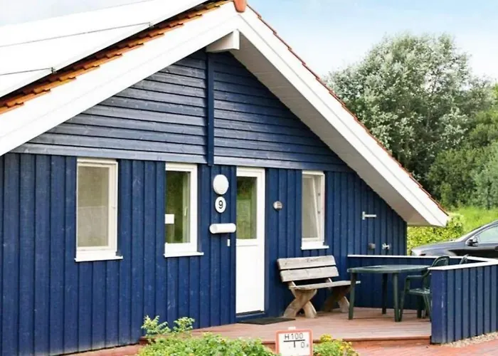 度假居 6 Personen In Direkter Seelage Mit Bootsteg Und Kanu Sowie Sauna, Whirlpool Und Kaminofen In 奥滕多夫